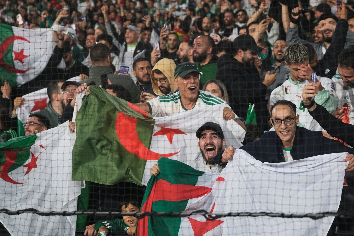Kansas town embraces Algeria at the World Cup as the nation itself grapples with human rights record | iNFOnews.ca