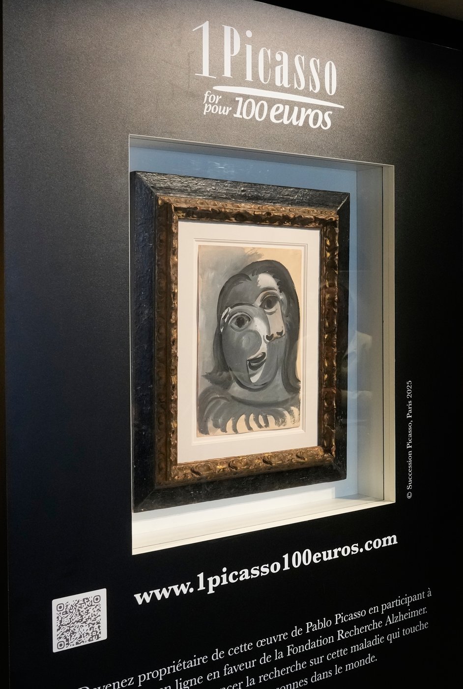 Picture this: A raffle offers a Picasso for 100 euros to fund Alzheimer’s research | iNFOnews.ca