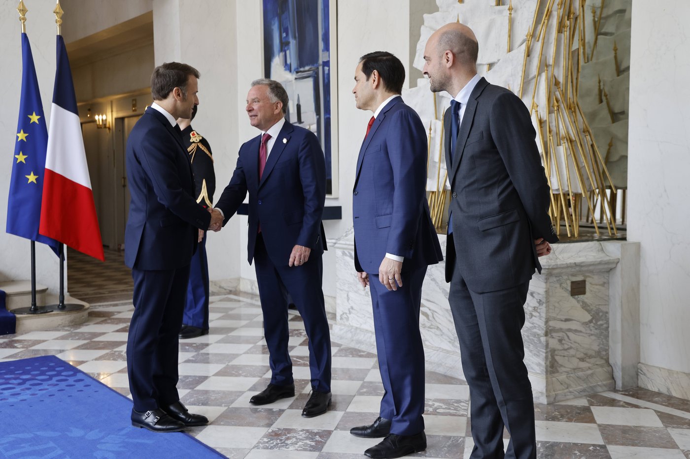 Rubio and Witkoff met Ukrainian and European officials for landmark talks on Ukraine's future | iNFOnews.ca