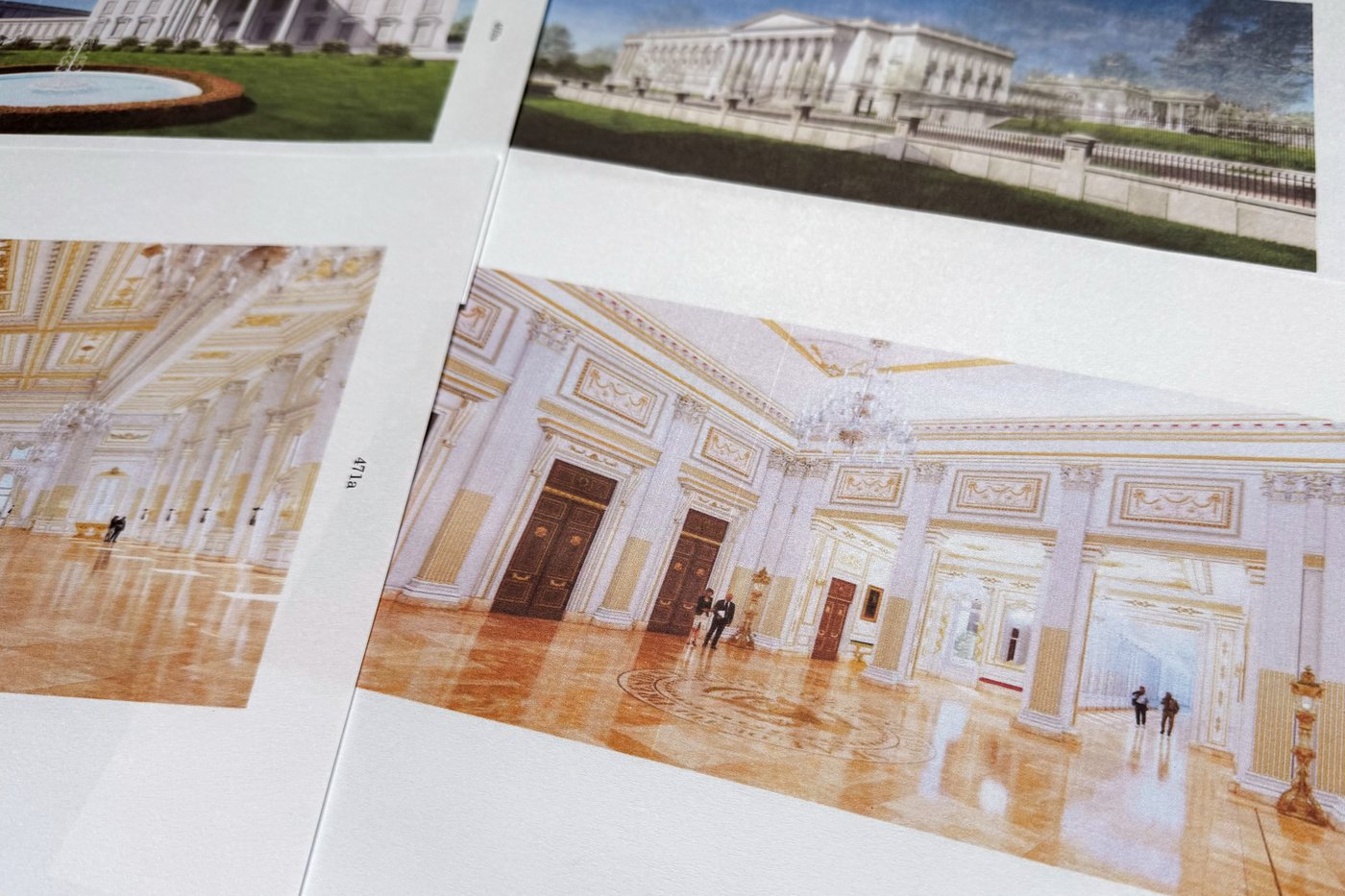 Trump asks Supreme Court to let White House ballroom construction continue during appeal | iNFOnews.ca