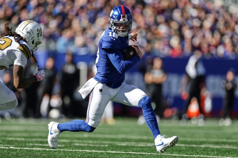 J.J. McCarthy replaces Jameis Winston as the Giants' quarterback late against the Saints | iNFOnews.ca