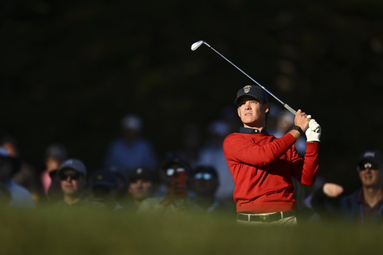 Jackson Koivun starred in Walker Cup. Now he's challenging Ryder Cup players | iNFOnews.ca