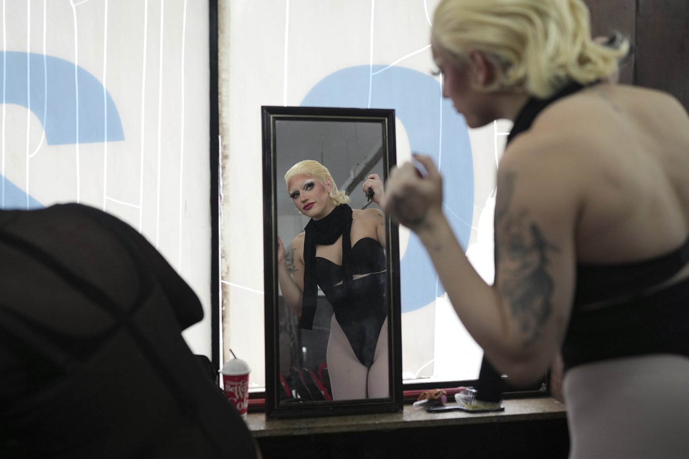 PHOTO COLLECTION: LGBTQ+ models showcase Lady Gaga-inspired outfits | iNFOnews.ca