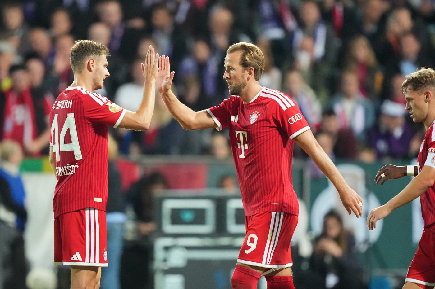 Kane scores 2 goals as Bayern begins German Cup defense with 4-1 win in Osnabrück | iNFOnews.ca Kane scores 2 goals as Bayern begins German Cup defense with 4-1 win in Osnabrück | iNFOnews.ca