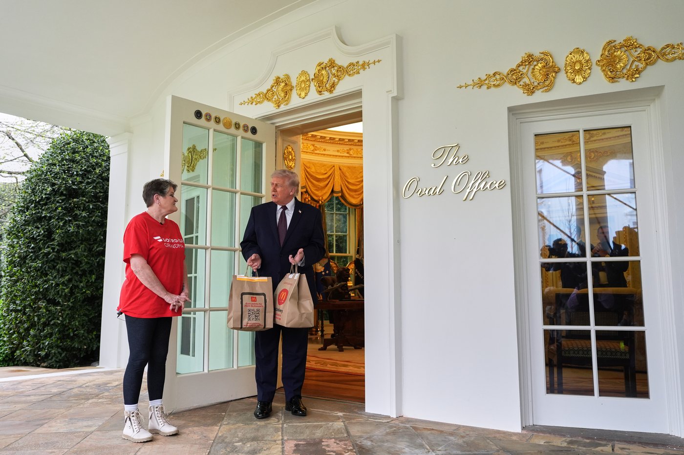 Trump draws Marie Antoinette comparisons as he leans into the gilded trappings of the presidency | iNFOnews.ca