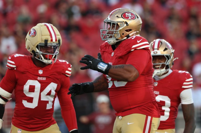 49ers rookie DT Gracen Halton impresses in his first preseason game | iNFOnews.ca