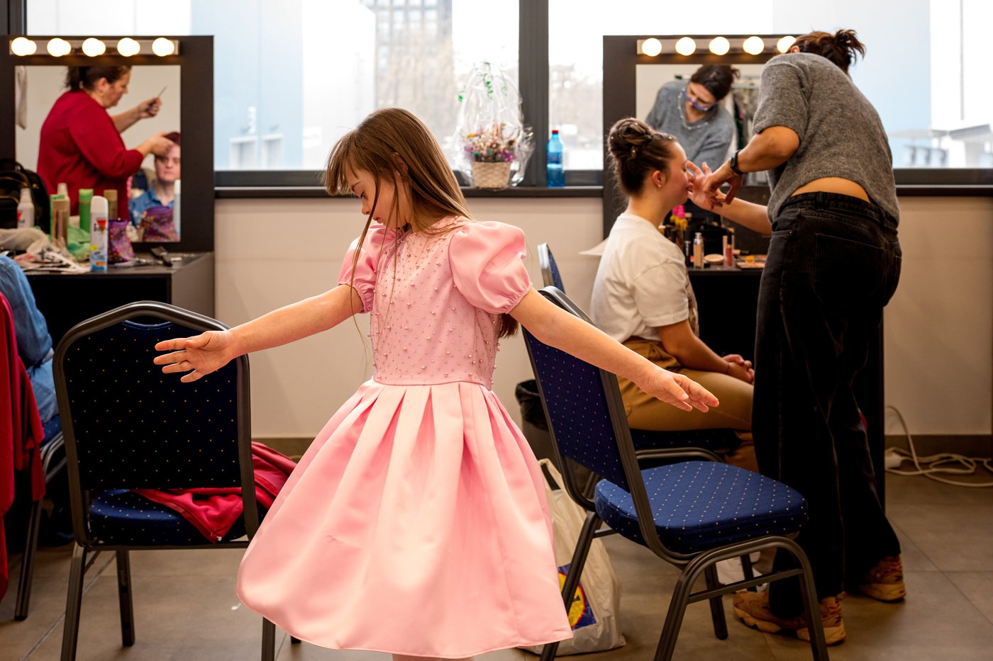 Models with Down syndrome walk a Bucharest runway for World Down Syndrome Day, in photos | iNFOnews.ca