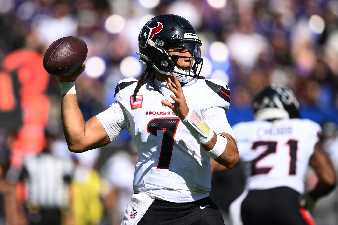 Stroud throws for 4 touchdowns as the Texans blow out the battered Ravens 44-10 | iNFOnews.ca