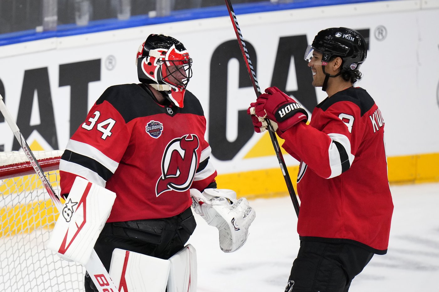 Cotter scores as Devils beat Sabres 3-1 to sweep season-opening series in Prague | iNFOnews.ca