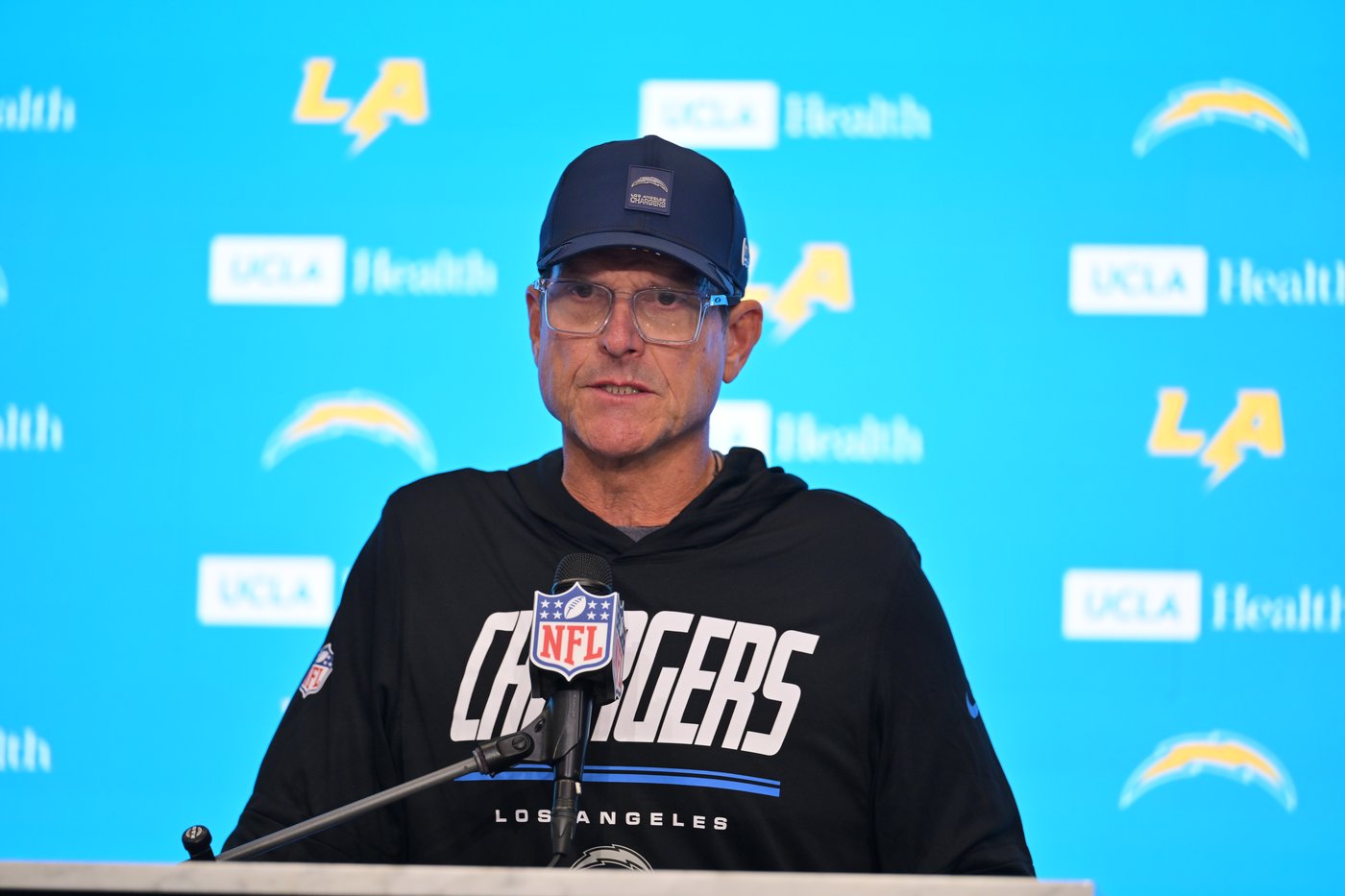 Jim Harbaugh has never been 0-2. The Chargers are now, with a tough stretch ahead | iNFOnews.ca Jim Harbaugh has never been 0-2. The Chargers are now, with a tough stretch ahead | iNFOnews.ca