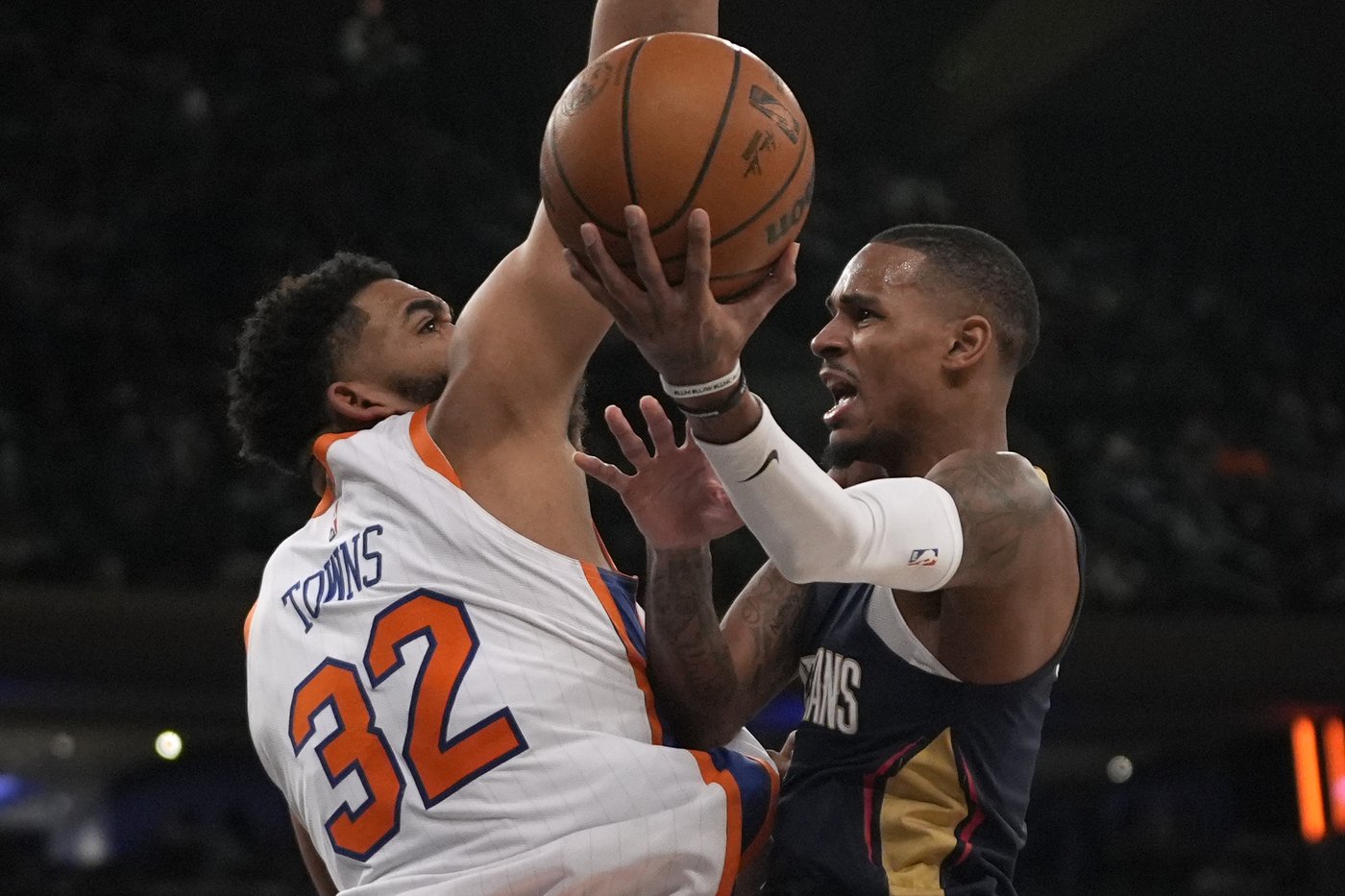 Mikal Bridges scores 31, Knicks beat injury-depleted Pelicans 118-85 | iNFOnews.ca