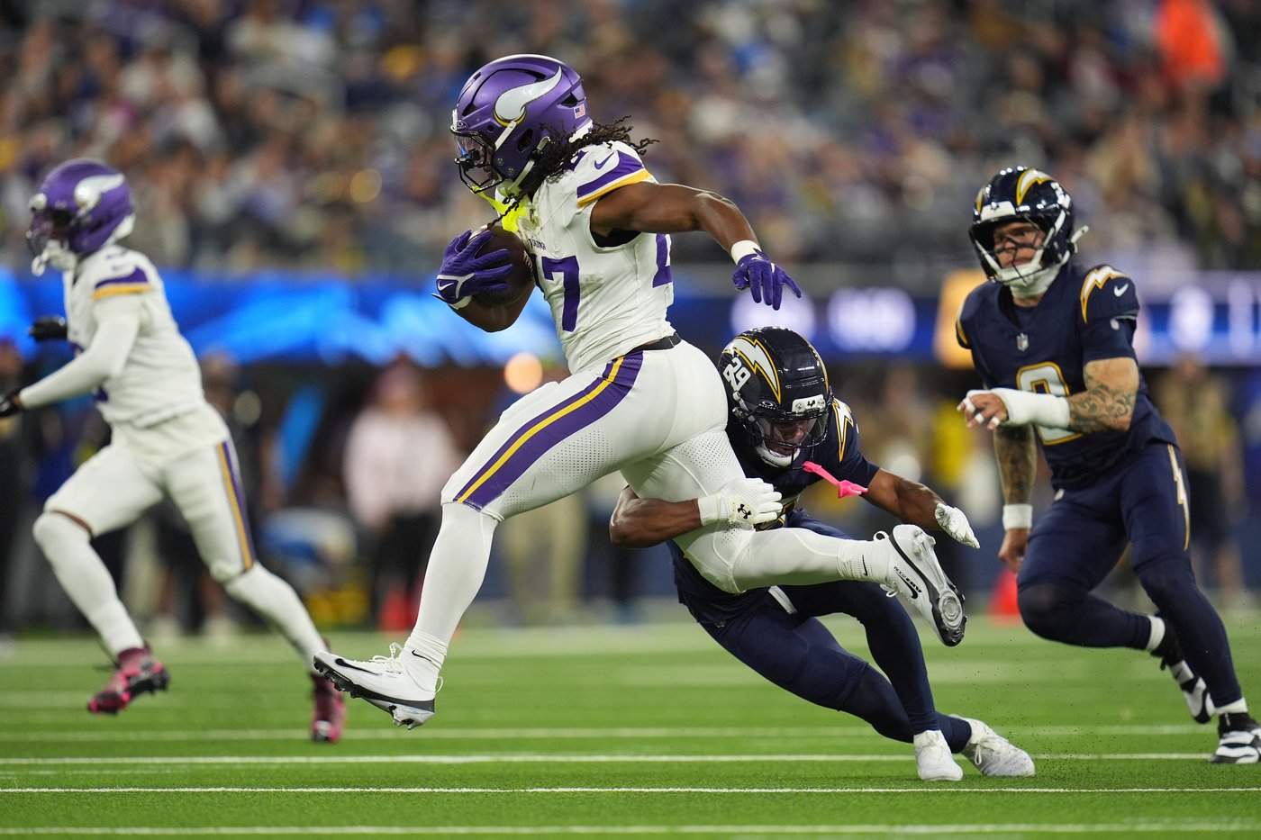 Lions looking to stay among NFC contenders, hosting slumping Vikings in QB J.J. McCarthy's return | iNFOnews.ca