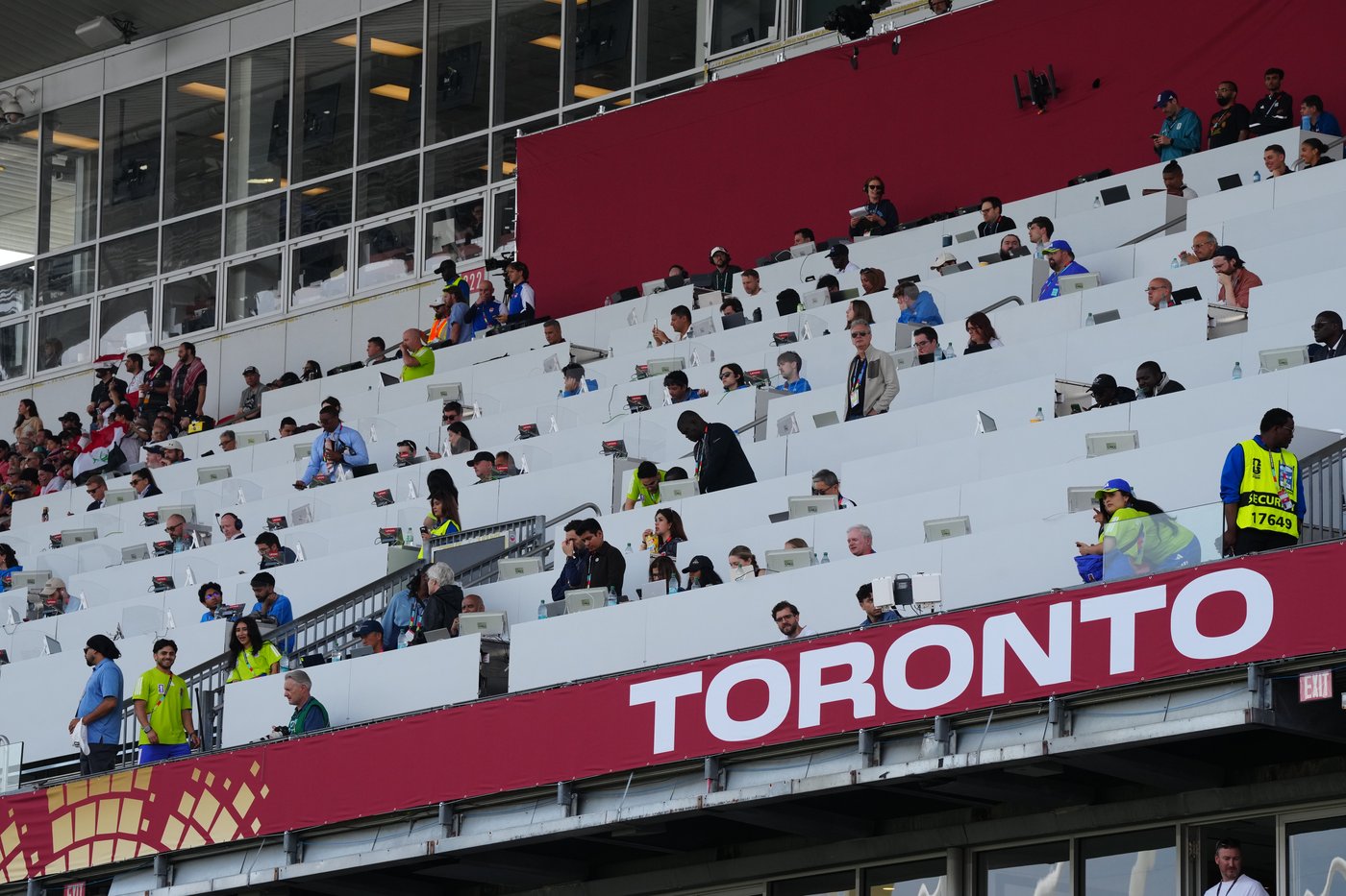 No Cheering In The Press Box: Cultures clash in World Cup media centres | iNFOnews.ca