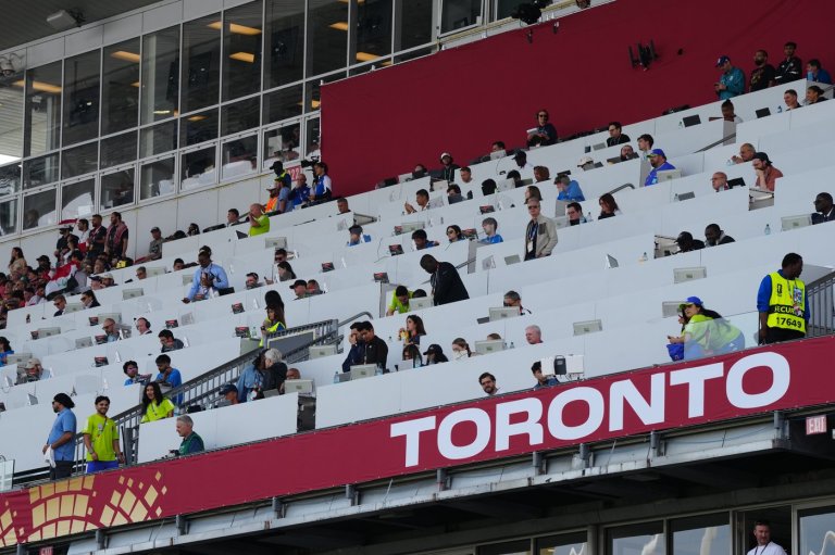 No Cheering In The Press Box: Cultures clash in World Cup media centres | iNFOnews.ca