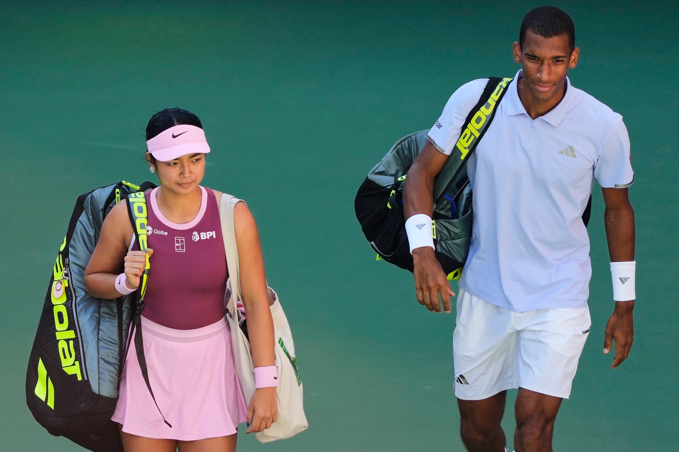 Auger-Aliassime, Eala fall to Monfils, Svilotina in U.S. Open mixed doubles | iNFOnews.ca Auger-Aliassime, Eala fall to Monfils, Svilotina in U.S. Open mixed doubles | iNFOnews.ca