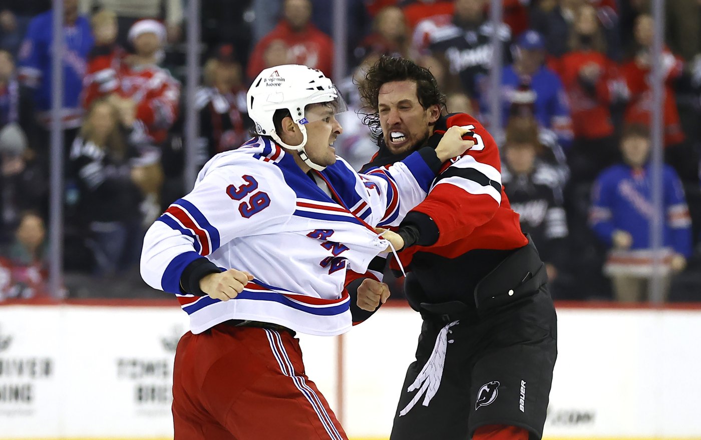 Jack Hughes scores twice, Markstrom posts second straight shutout as Devils beat Rangers, 5-0 | iNFOnews.ca Jack Hughes scores twice, Markstrom posts second straight shutout as Devils beat Rangers, 5-0 | iNFOnews.ca