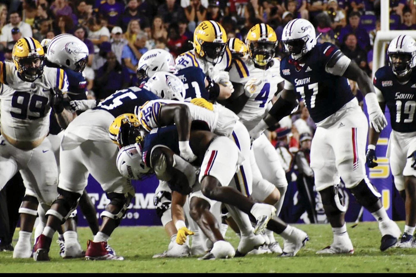 Nussmeier, Durham lead big-play offense for No. 14 LSU in 42-10 win over South Alabama | iNFOnews.ca