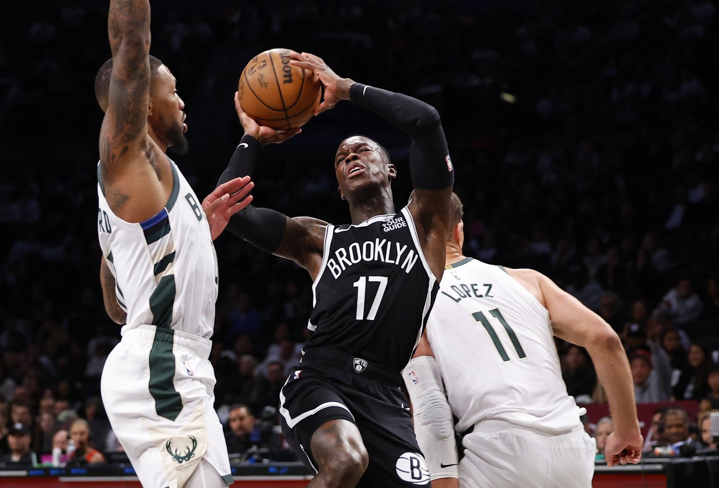 Thomas scores 32, Nets beat Bucks 115-102 in home opener for first win under Jordi Fernandez | iNFOnews.ca