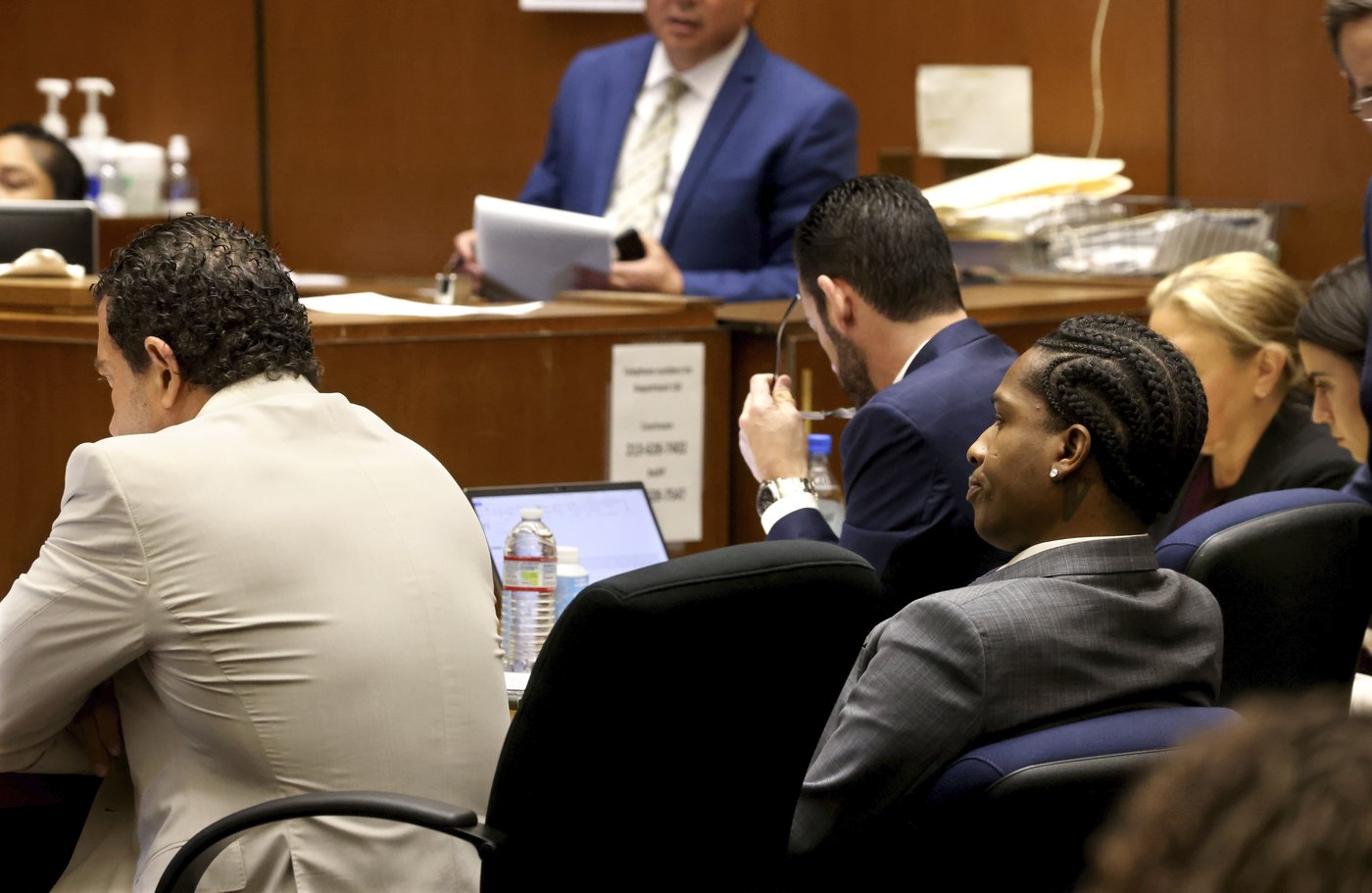 A$AP Rocky's friend-turned-accuser to testify at LA shooting trial | iNFOnews.ca