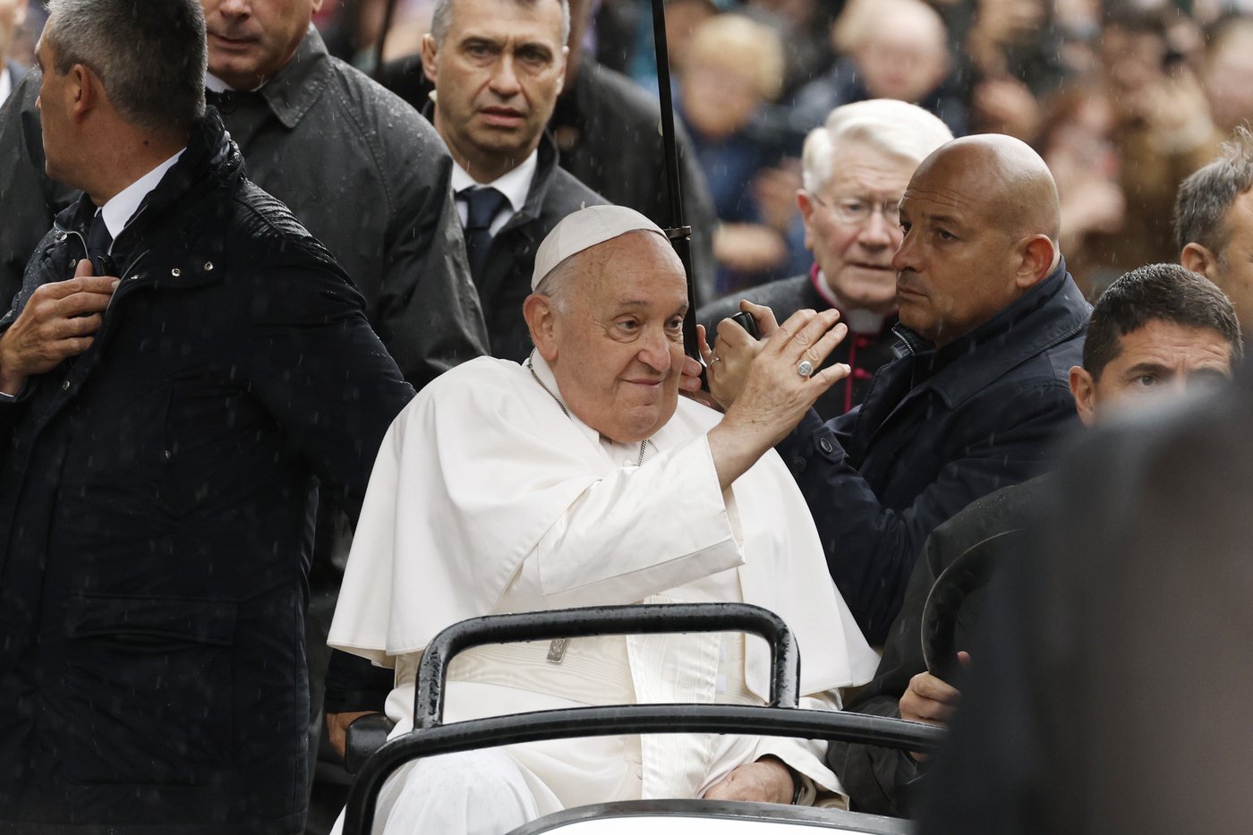 PHOTO COLLECTION: Religion Pope Francis Visits Belgium | iNFOnews.ca