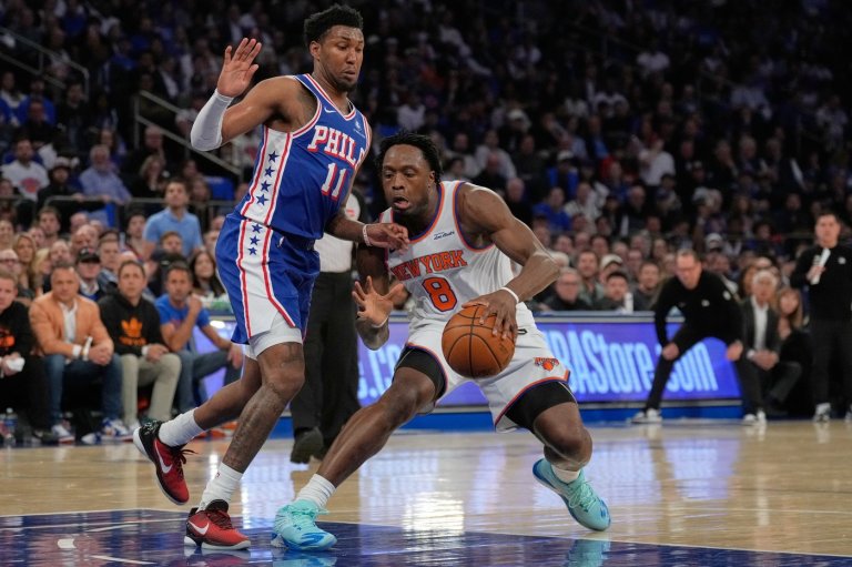 OG Anunoby is still not ready to practice fully, but the New York Knicks have time to wait | iNFOnews.ca