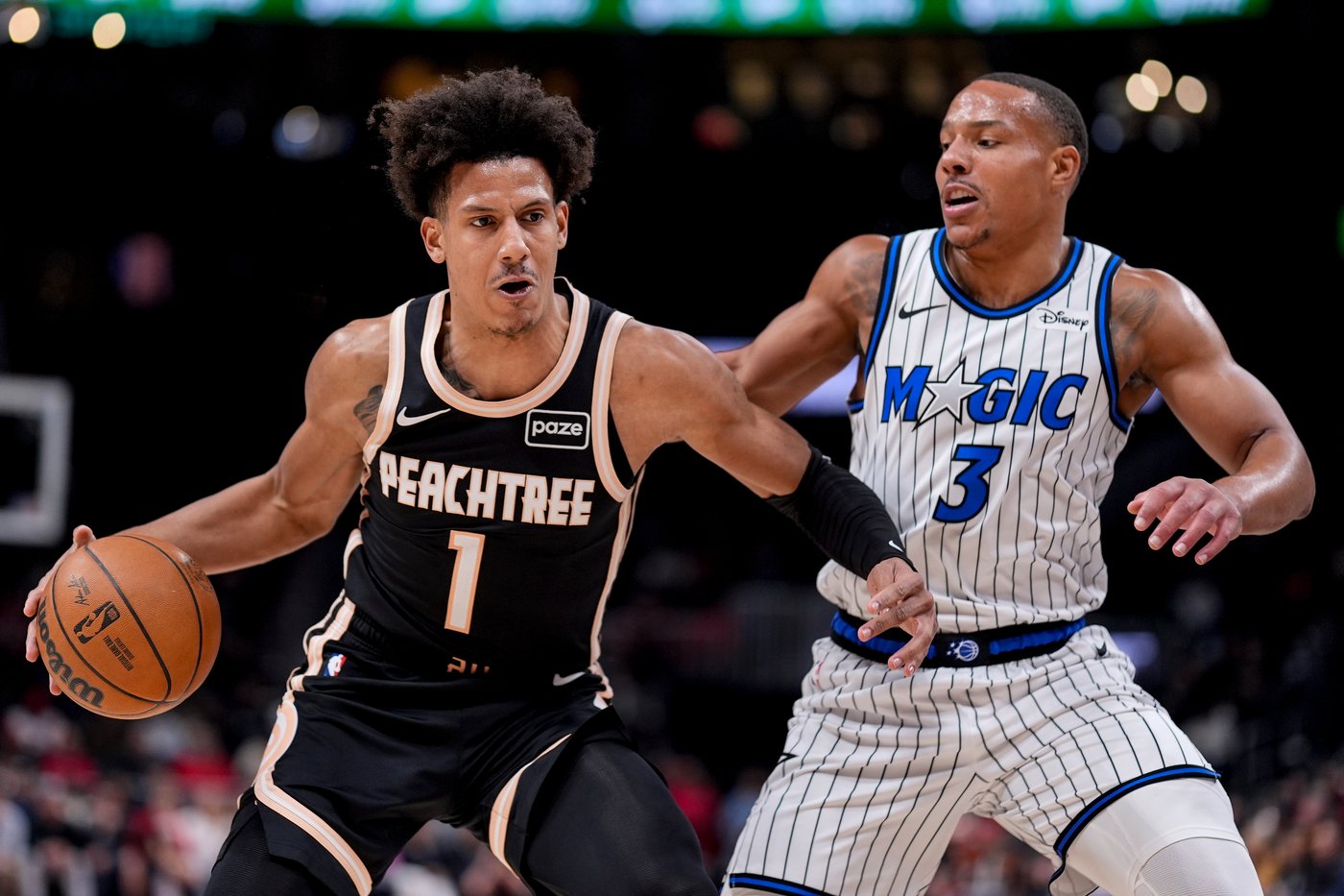 Alexander-Walker scores career-high 41, Hawks roll past Magic 124-112 for their 10th straight win | iNFOnews.ca