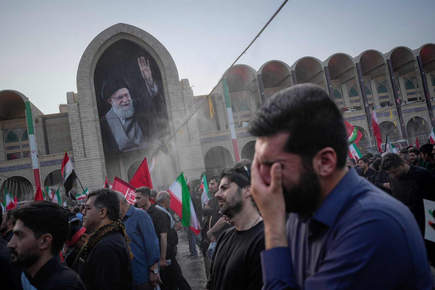 A look at the dayslong funeral for late Supreme Leader Khamenei in Iran and Iraq, in photos | iNFOnews.ca