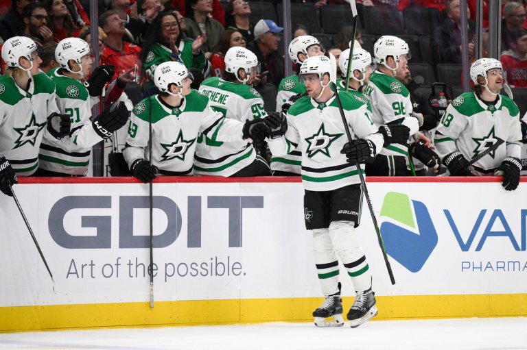 Stars beat the Capitals 4-1 to end their losing streak at 6 games | iNFOnews.ca
