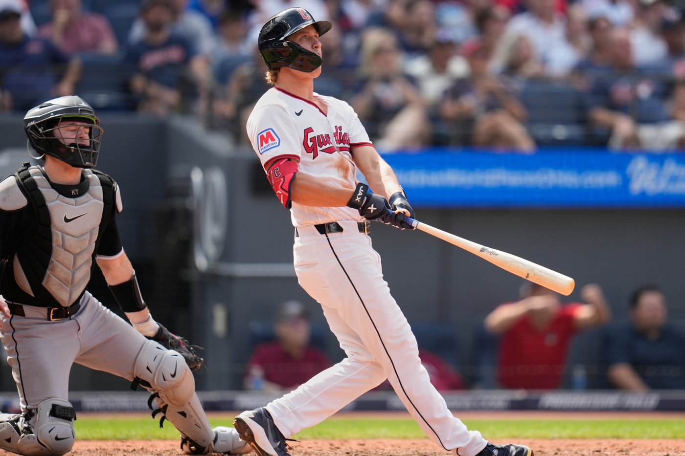 Petey Halpin's 3-run homer propels Guardians past White Sox and into 1st place in AL Central | iNFOnews.ca Petey Halpin's 3-run homer propels Guardians past White Sox and into 1st place in AL Central | iNFOnews.ca