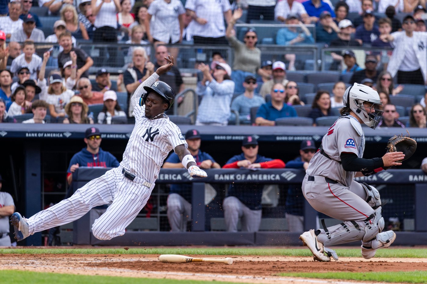 Austin Wells homers twice in 9-run eighth, Heliot Ramos homers in fifth as Yankees rout Red Sox 16-1 | iNFOnews.ca Austin Wells homers twice in 9-run eighth, Heliot Ramos homers in fifth as Yankees rout Red Sox 16-1 | iNFOnews.ca