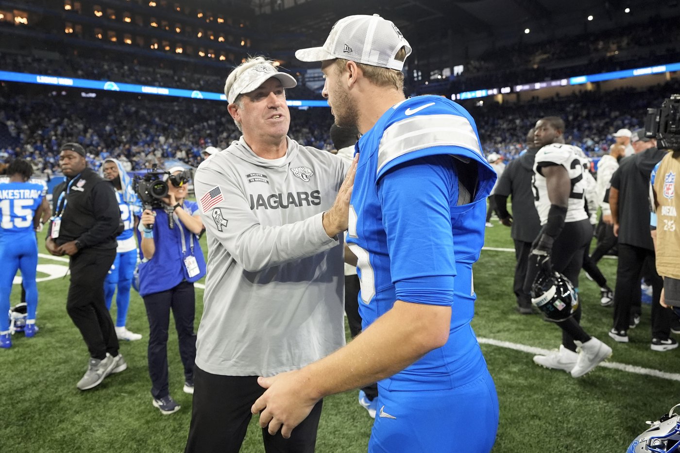Doug Pederson on his job status entering Jaguars' bye week: 'I can't control that' | iNFOnews.ca
