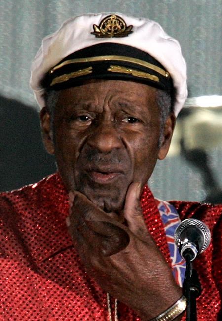 Key dates in the life of rock 'n' roll visionary Chuck Berry | iNFOnews.ca