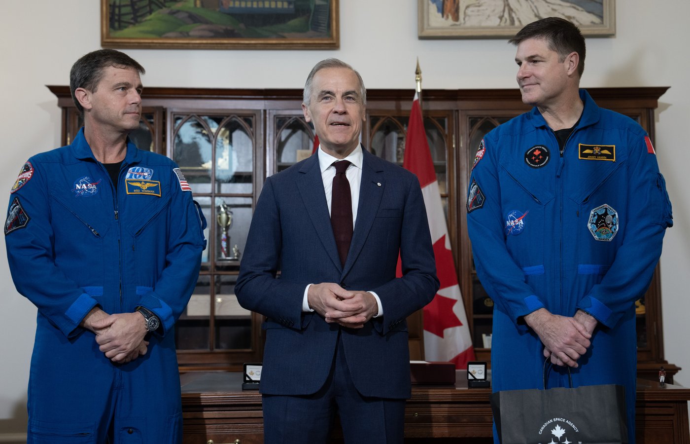 Artemis II crewmates say space exploration depends on nations working together | iNFOnews.ca Artemis II crewmates say space exploration depends on nations working together | iNFOnews.ca