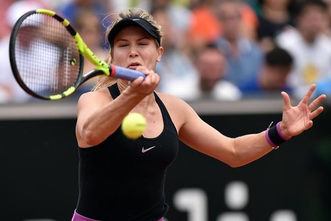 Bouchard upsets Kerber, Raonic falls to Kyrgios at Italian Open | iNFOnews.ca