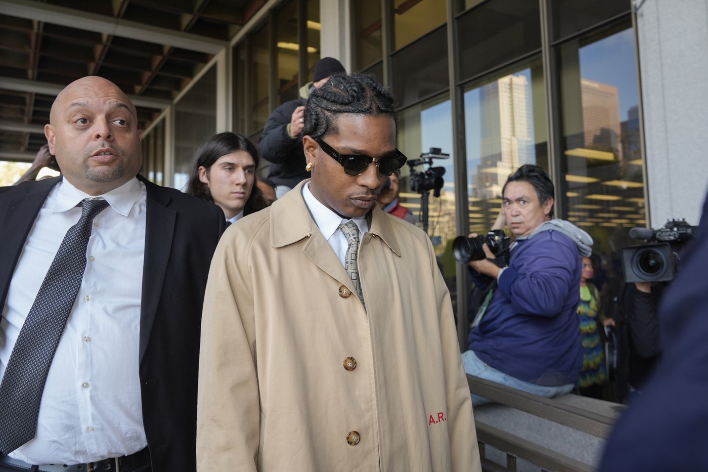 Rapper A$AP Rocky's lawyers will make their case at his felony trial over 2 assault charges | iNFOnews.ca Rapper A$AP Rocky's lawyers will make their case at his felony trial over 2 assault charges | iNFOnews.ca