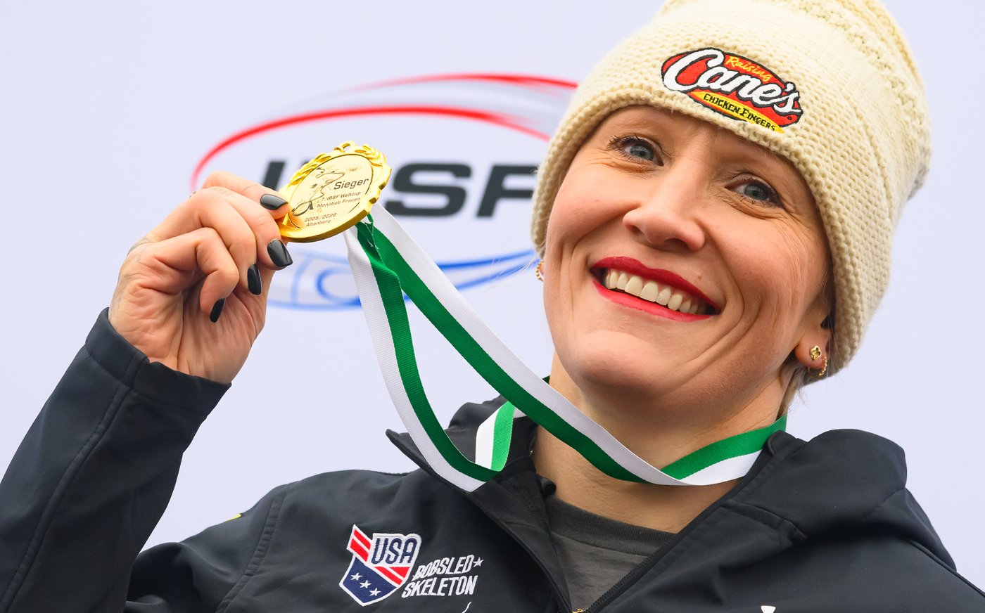 US driver Kaillie Humphries Armbruster wins World Cup monobob race, building Olympic momentum | iNFOnews.ca US driver Kaillie Humphries Armbruster wins World Cup monobob race, building Olympic momentum | iNFOnews.ca