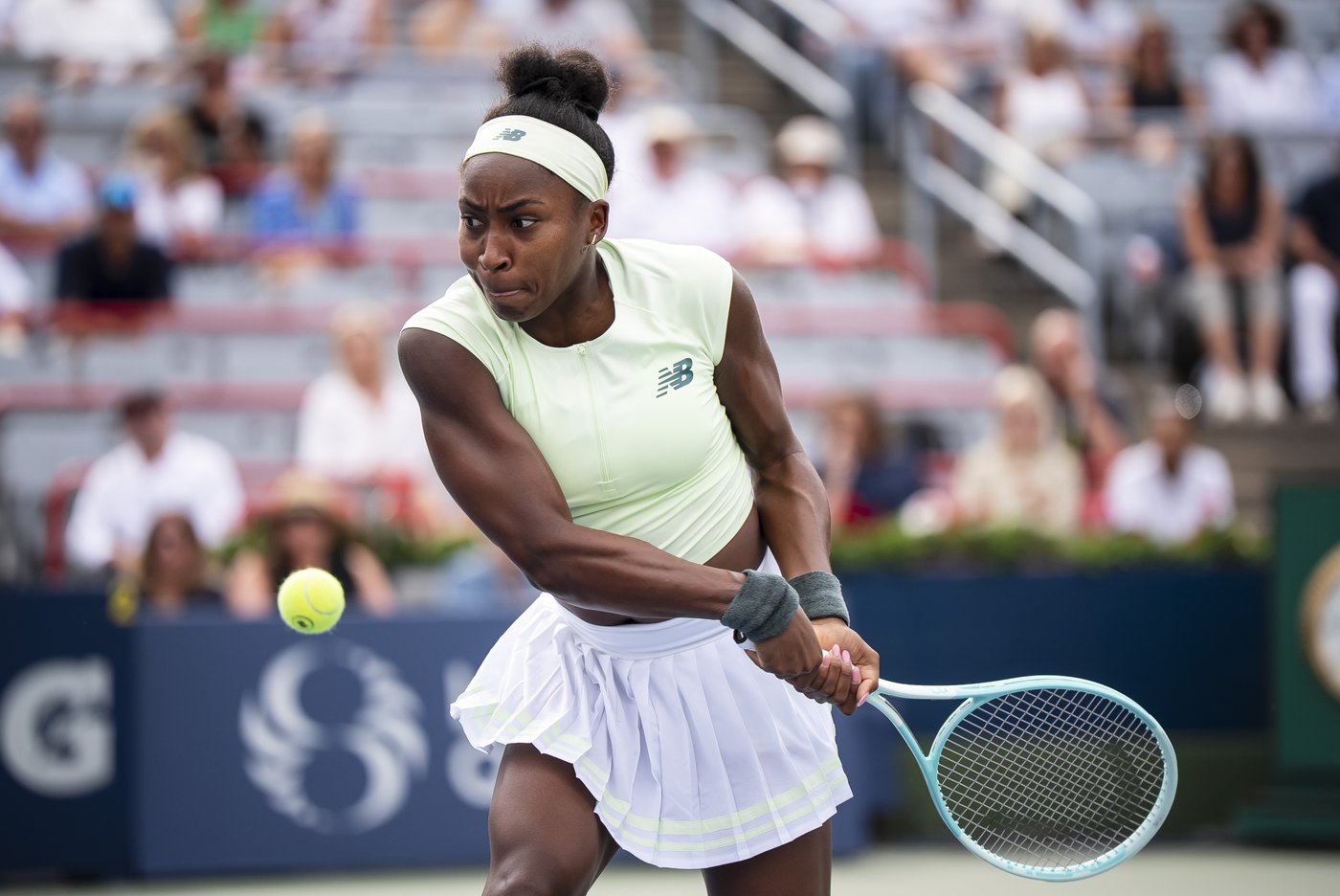 Rising Canadian star Victoria Mboko set for marquee match against Coco Gauff at NBO | iNFOnews.ca Rising Canadian star Victoria Mboko set for marquee match against Coco Gauff at NBO | iNFOnews.ca