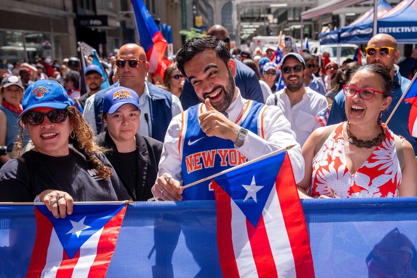 Puerto Rican Day Parade marches through Manhattan with pulsing music and vibrant colors | iNFOnews.ca Puerto Rican Day Parade marches through Manhattan with pulsing music and vibrant colors | iNFOnews.ca