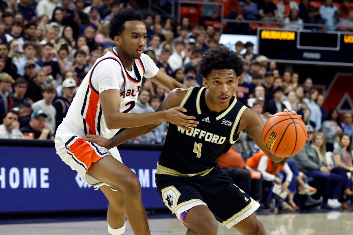 Keyshawn Hall scores 20 points and No. 22 Auburn handles Wofford 93-62 | iNFOnews.ca Keyshawn Hall scores 20 points and No. 22 Auburn handles Wofford 93-62 | iNFOnews.ca