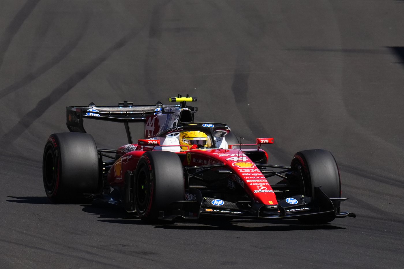 Lewis Hamilton's ordeal continues with brake failure at Formula 1's Spanish GP | iNFOnews.ca Lewis Hamilton's ordeal continues with brake failure at Formula 1's Spanish GP | iNFOnews.ca