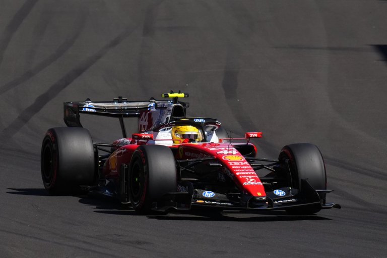 Lewis Hamilton's ordeal continues with brake failure at Formula 1's Spanish GP | iNFOnews.ca