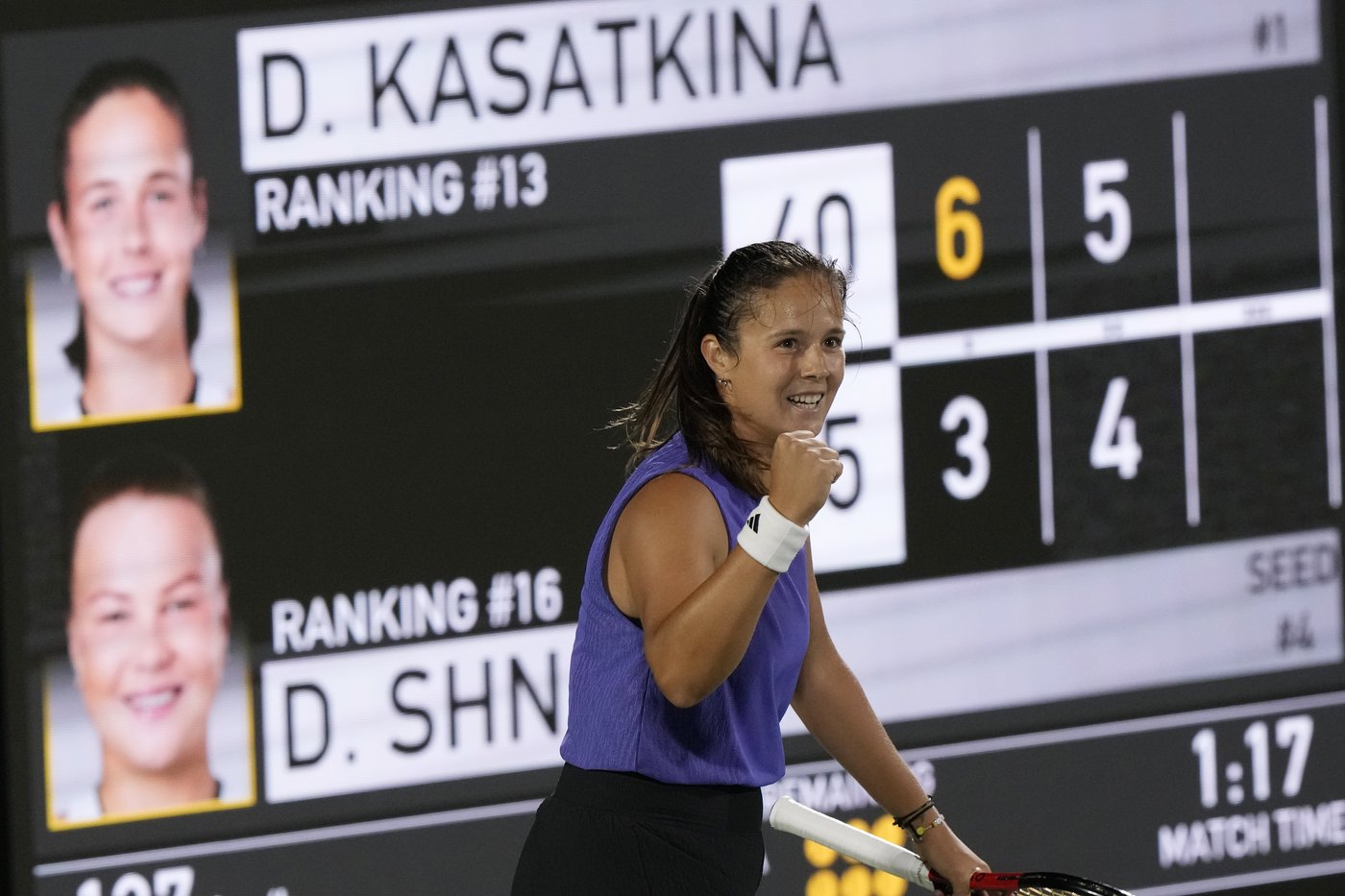 Haddad Maia beats the Kudermetova sisters to reach Korea Open final | iNFOnews.ca