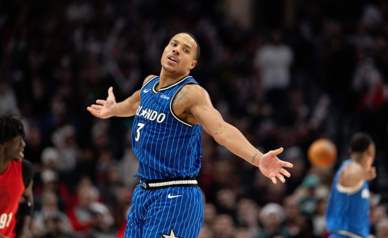 Bane's work on both ends helps Magic hold off Trail Blazers, 110-106 | iNFOnews.ca