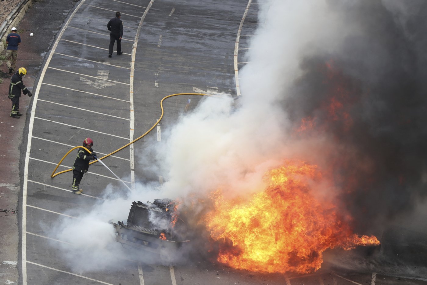 Mexico City propane tanker explosion death toll reaches 15 | iNFOnews.ca