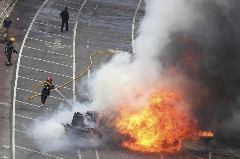 Mexico City propane tanker explosion death toll reaches 15 | iNFOnews.ca