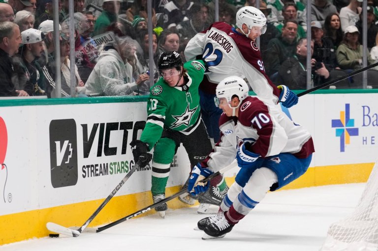 NHL-leading Avs blank Stars 2-0 for big step toward home-ice advantage throughout playoffs | iNFOnews.ca