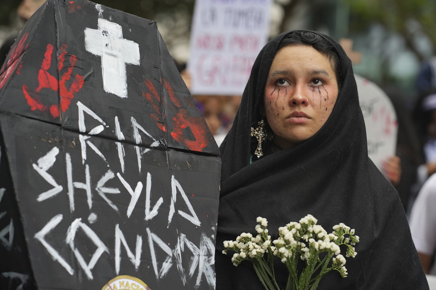 An average of 140 women and girls were killed by a partner or relative per day in 2023, the UN says | iNFOnews.ca