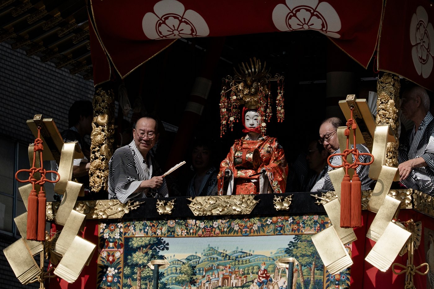 A centuries-old festival in Japan brings Shinto traditions and towering floats to the streets | iNFOnews.ca A centuries-old festival in Japan brings Shinto traditions and towering floats to the streets | iNFOnews.ca