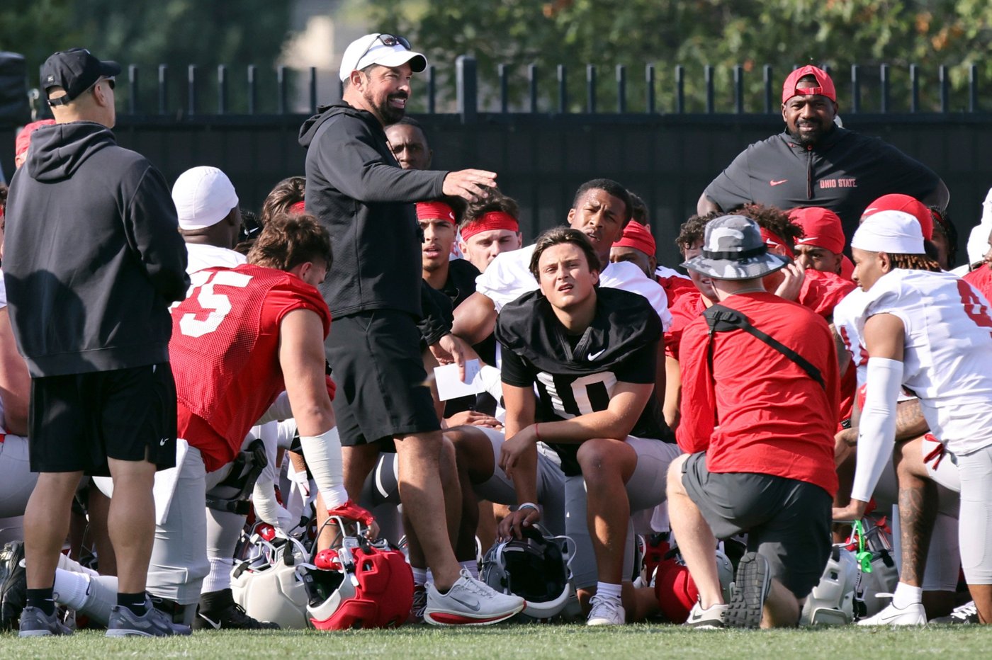 Ryan Day: Offensive line still a key concern after Ohio State’s first 2026 practice | iNFOnews.ca Ryan Day: Offensive line still a key concern after Ohio State’s first 2026 practice | iNFOnews.ca