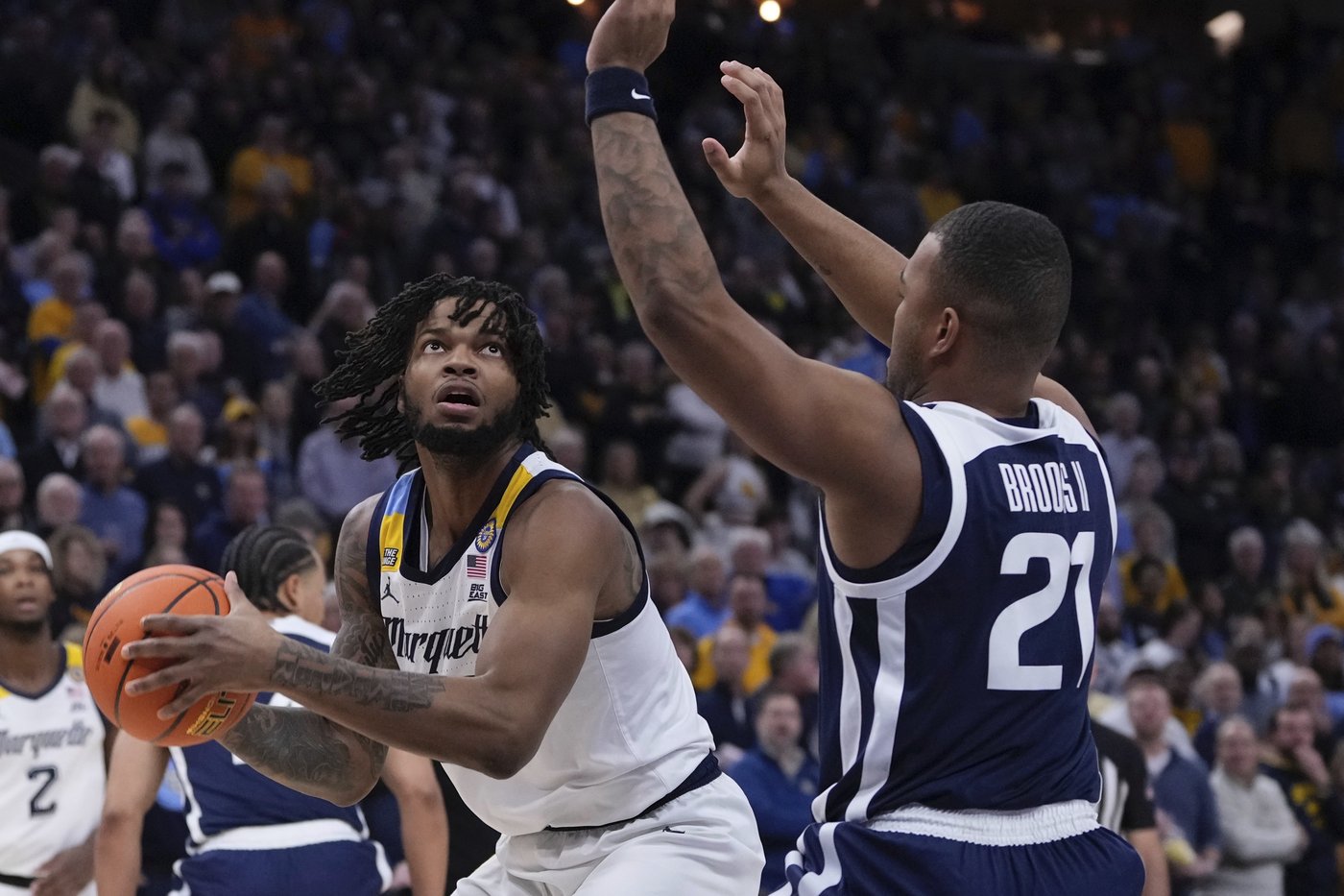 No. 9 Marquette commits just 2 turnovers in 80-70 victory over Butler | iNFOnews.ca No. 9 Marquette commits just 2 turnovers in 80-70 victory over Butler | iNFOnews.ca